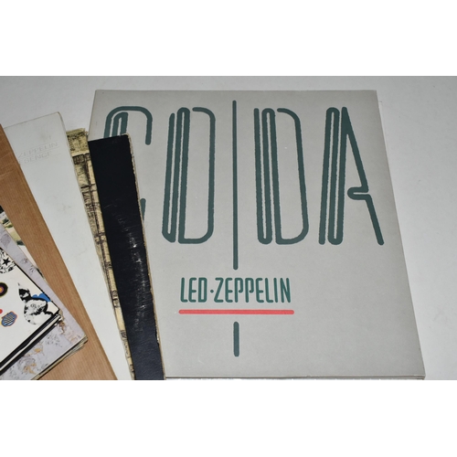 372 - LED ZEPPELIN / ROBERT PLANT, Ten LP Records comprising Led Zeppelin II, Atlantic K40037, Led Zeppeli... 