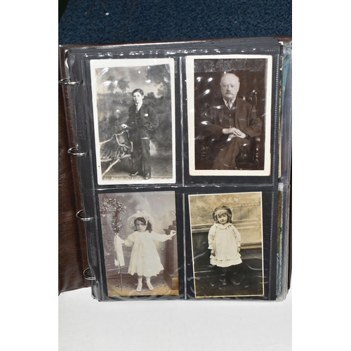 373 - Two Albums of Postcards containing approximately 235 miscellaneous examples from the early-mid 20th ... 