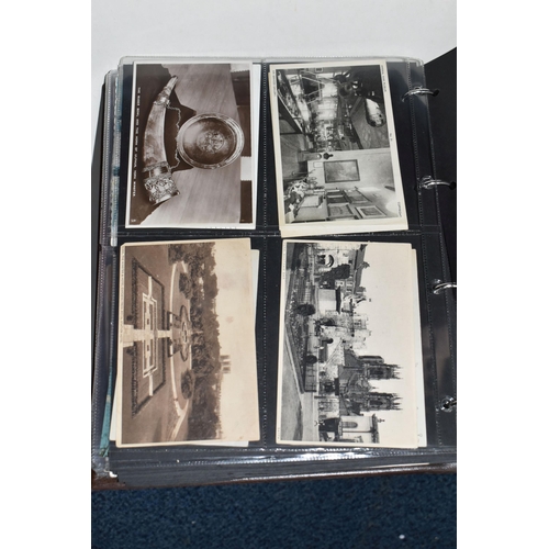 373 - Two Albums of Postcards containing approximately 235 miscellaneous examples from the early-mid 20th ... 