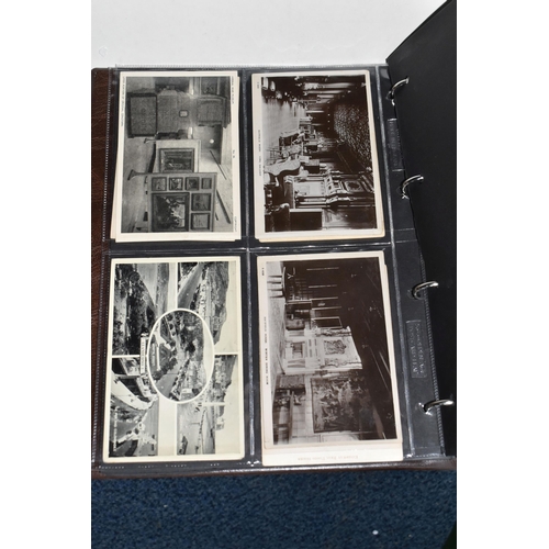 373 - Two Albums of Postcards containing approximately 235 miscellaneous examples from the early-mid 20th ... 