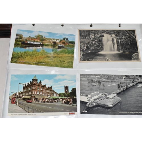 373 - Two Albums of Postcards containing approximately 235 miscellaneous examples from the early-mid 20th ... 