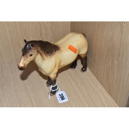 396 - A BESWICK HIGHLAND PONY 'MACKIONNEACH' model no 1644, height 17.5cm (1) (Condition Report: appears i... 