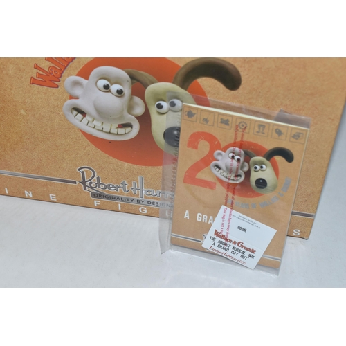 413 - A BOXED ROBERT HARROP WALLACE & GROMIT LIMITED EDITION THE ROCKET MUSICAL BOX 'A GRAND DAY OUT',  li... 