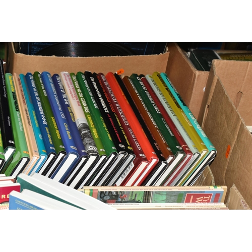 435 - Four Boxes of Books containing approximately 180 miscellaneous titles in hardback and softback forma... 