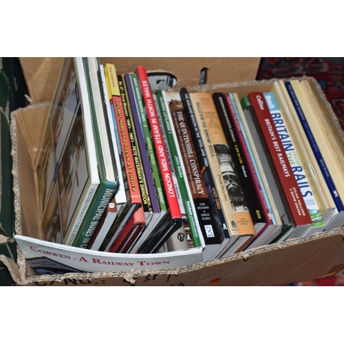 435 - Four Boxes of Books containing approximately 180 miscellaneous titles in hardback and softback forma... 