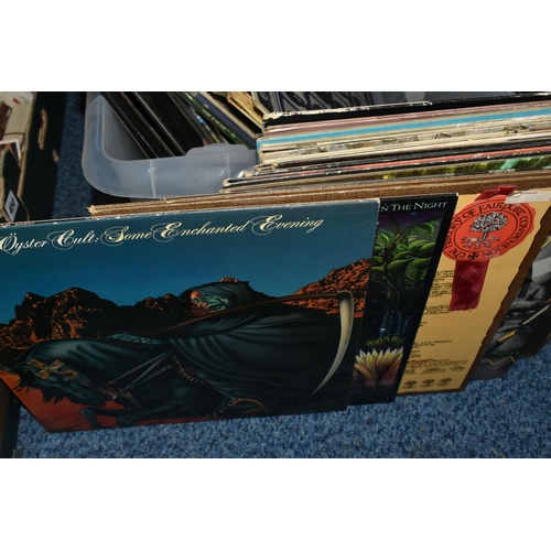 445 - A BOX OF RECORDS, to include The Beatles: Revolver PMC 7009 XEX 606-2, Sgt. Pepper's Lonely Hearts C... 