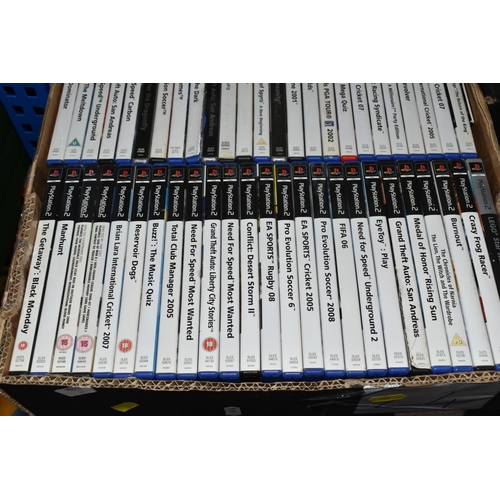 469 - TWO BOXES PLAYSTATION 3, ACCESORIES AND GAMES, included PlayStation console, five controllers, thirt... 