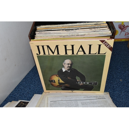 471 - TWO CASES OF LPS, to include easy listening, waltz music, jazz, guitar etc. (sd/af), (2)