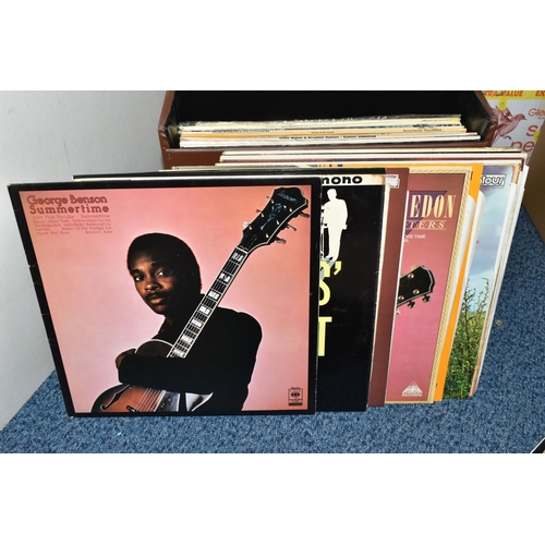 471 - TWO CASES OF LPS, to include easy listening, waltz music, jazz, guitar etc. (sd/af), (2)