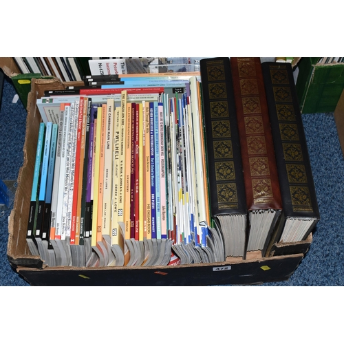 472 - Four Boxes of Books containing approximately 140 miscellaneous titles in hardback and softback forma... 