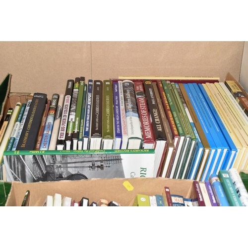 472 - Four Boxes of Books containing approximately 140 miscellaneous titles in hardback and softback forma... 