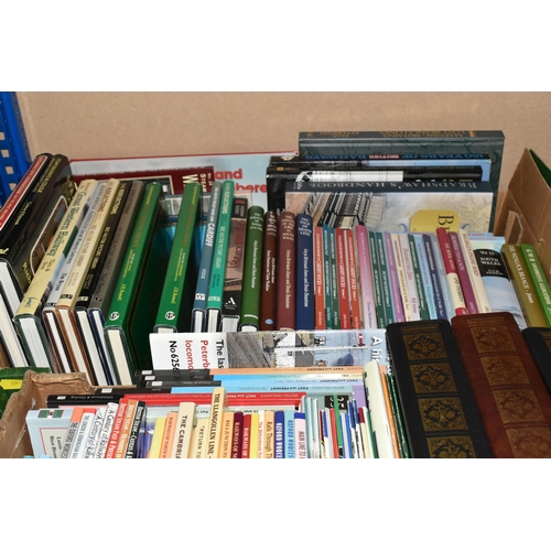 472 - Four Boxes of Books containing approximately 140 miscellaneous titles in hardback and softback forma... 