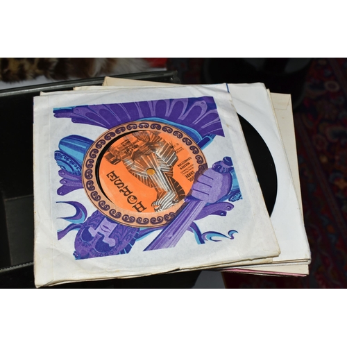 475 - A CASE OF REGGAE SINGLES, on Trojan and Island record labels, including The Skatalites Guns of Navar... 