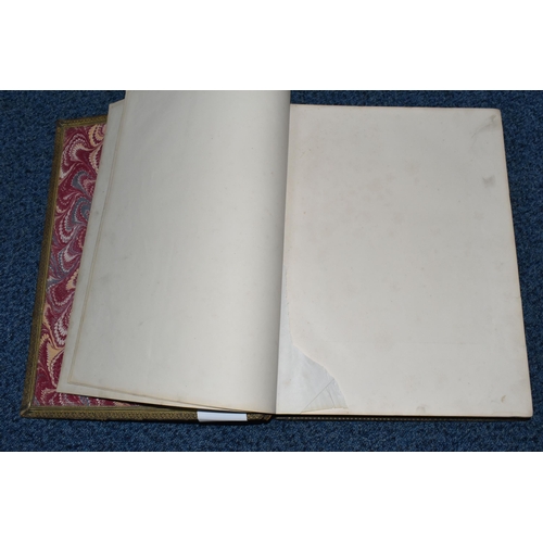 335 - LONDON, A PILGRIMAGE' BY GUSTAVE DORÉ AND BLANCHARD JERROLD, Grant & Co 1872, leather bound with gil... 