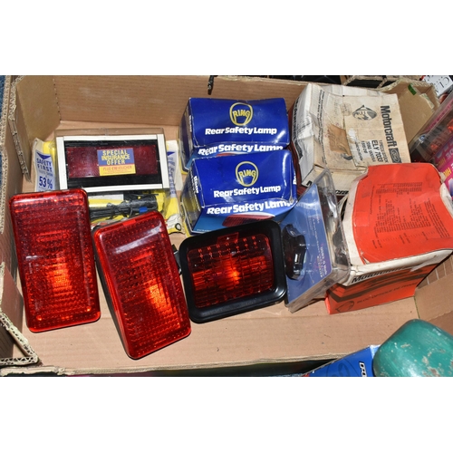 566 - FOUR BOXES OF CDS AND MISCELLANEOUS SUNDRIES, to include a boxed U8 Plus Racer compatible with a Pla... 