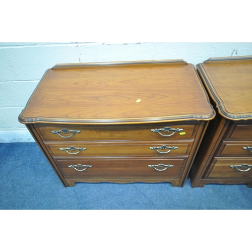 1248 - A PIERRE FONTAINE COLLECTION FOUR PIECE BEDROOM SUITE, comprising a dressing table with seven drawer... 