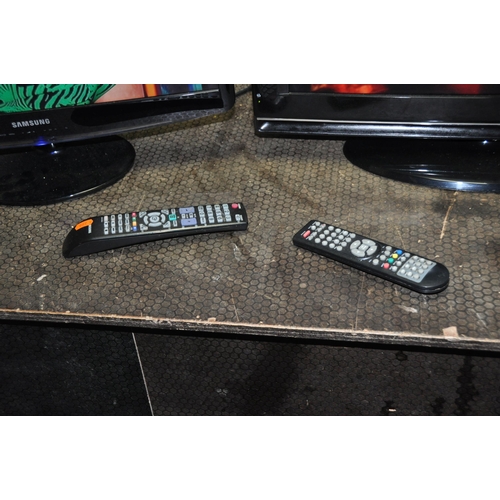 1056 - A SAMSUNG LS24PTDSF EN 24in TV WITH REMOTE and a Evotel 26in TV/DVD with remote (both PAT pass and w... 