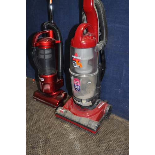 1068 - A BISSELL POWER GROOM COMPACT UPRIGHT VACUUM CLEANER and a Power Clean vacuum cleaner (both PAT pass... 