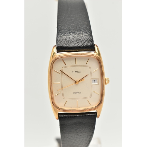 83 - TWO WRISTWATCHES, the first a gents 'Rotary' quartz movement, fitted with a gold plated bracelet and... 