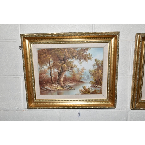 564 - A QUANTITY OF PICTURES AND PRINTS ETC, to include two landscape oils on canvas signed I. Cafieri, ap... 