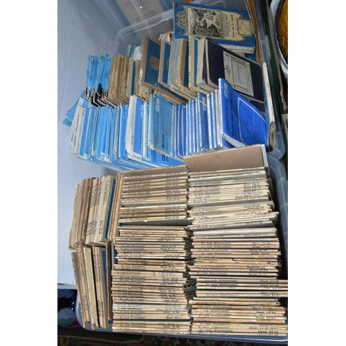 568 - FOUR BOXES OF ORDNANCE SURVEY MAPS, to include a quantity of 2.5'' 1:25000 scale maps, with some qua... 