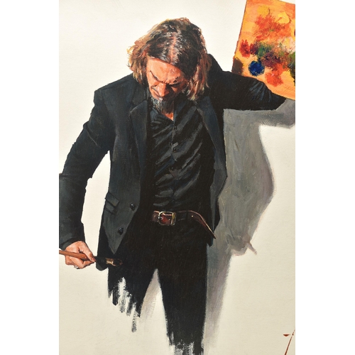 309 - FABIAN PEREZ (ARGENTINA 1967) 'NEO-EMOTIONALISM THE NEW ERA', a signed limited edition self-portrait... 