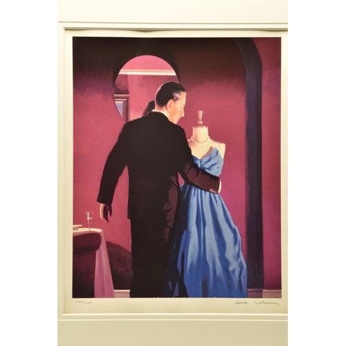 311 - JACK VETTRIANO (SCOTTISH 1951) 'ALTAR OF MEMORY', a signed limited edition silkscreen print on paper... 