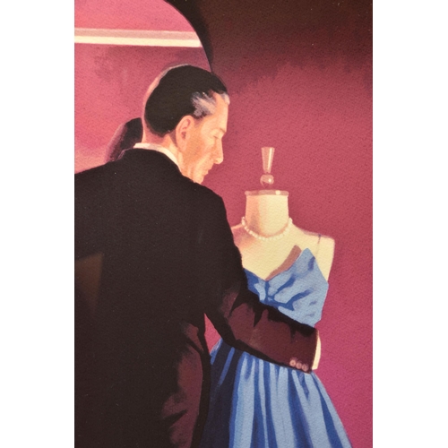 311 - JACK VETTRIANO (SCOTTISH 1951) 'ALTAR OF MEMORY', a signed limited edition silkscreen print on paper... 