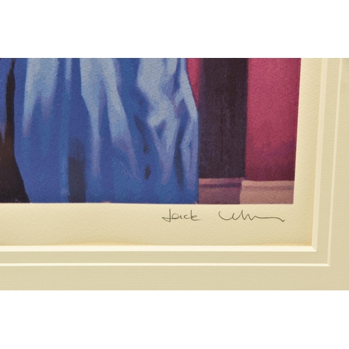 311 - JACK VETTRIANO (SCOTTISH 1951) 'ALTAR OF MEMORY', a signed limited edition silkscreen print on paper... 