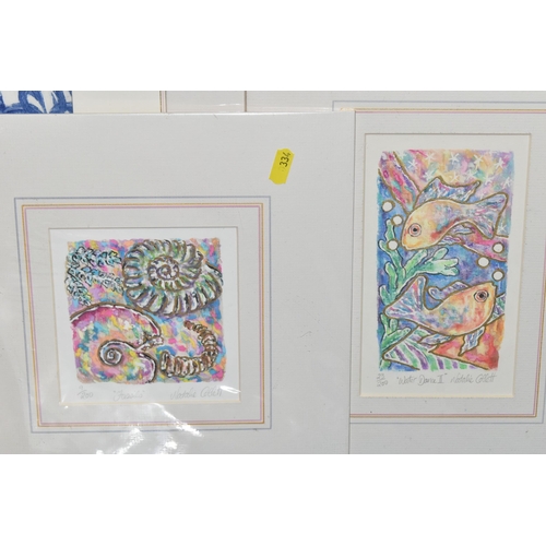 334 - TEN LIMITED EDITION PRINTS, comprising two limited edition prints by Darren Baker (British 1976) 'Ba... 