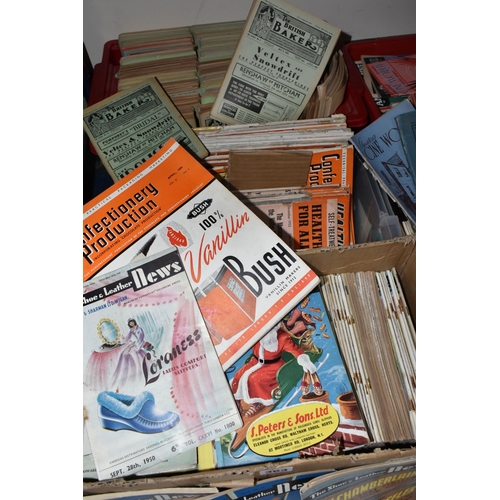 363 - FIVE BOXES OF MAGAZINE COLLECTIONS to include a large quantity of Photo guide Magazines, assorted vi... 