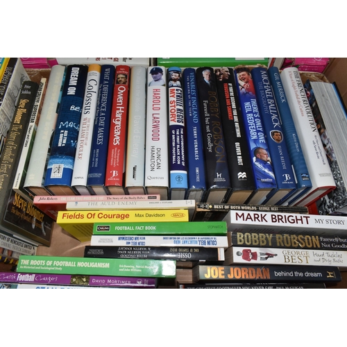 364 - A QUANTITY OF ASSORTED MODERN SPORTING RELATED BOOKS, Football, Rugby, Cricket, Basketball, Olympics... 