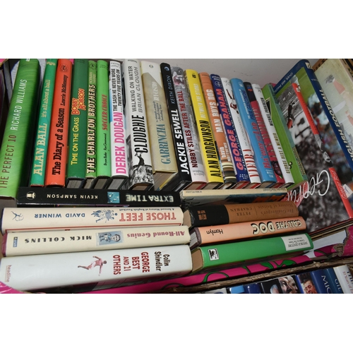 364 - A QUANTITY OF ASSORTED MODERN SPORTING RELATED BOOKS, Football, Rugby, Cricket, Basketball, Olympics... 