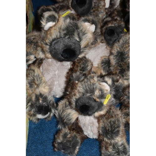 394 - EIGHT ASSORTED SUKI 'MONTY' TEDDY BEARS, soft plush, various sizes, all appear in very good conditio... 