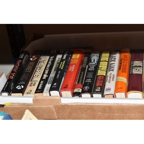 413 - A QUANTITY OF MODERN BOXING RELATED HARDBACK BOOKS, to include histories and biographies, Bruce Lee ... 