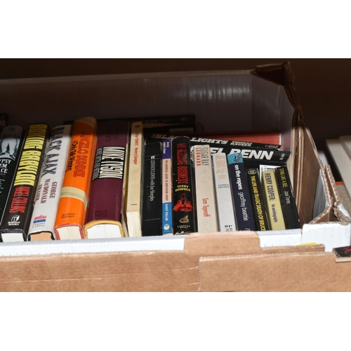 413 - A QUANTITY OF MODERN BOXING RELATED HARDBACK BOOKS, to include histories and biographies, Bruce Lee ... 