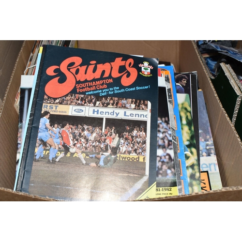 452 - A QUANTITY OF 1960S AND 1970S FOOTBALL PROGRAMMES, good selection of English and Welsh teams and inc... 