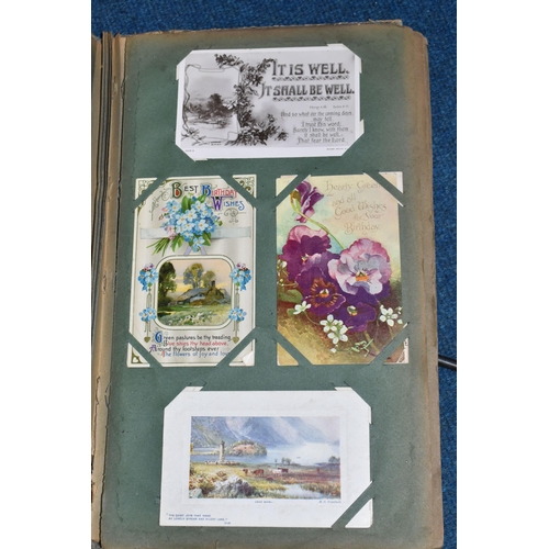 454 - ONE BOX OF EPHEMERA containing an electric collection of Scrapbooks, Photograph Albums, a Postcard A... 