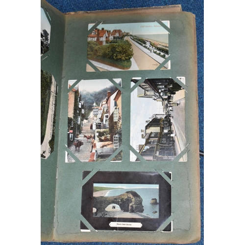 454 - ONE BOX OF EPHEMERA containing an electric collection of Scrapbooks, Photograph Albums, a Postcard A... 