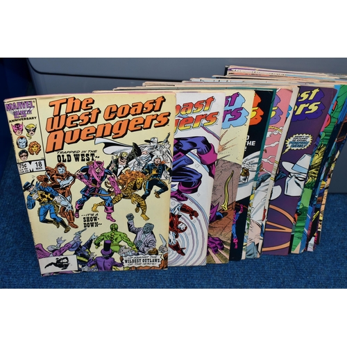 456 - FOUR BOXES OF MARVEL COMICS, includes numerous Amazing Spider-Man, X-Men, Fantastic Four, Avengers, ... 