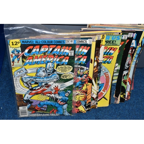 456 - FOUR BOXES OF MARVEL COMICS, includes numerous Amazing Spider-Man, X-Men, Fantastic Four, Avengers, ... 