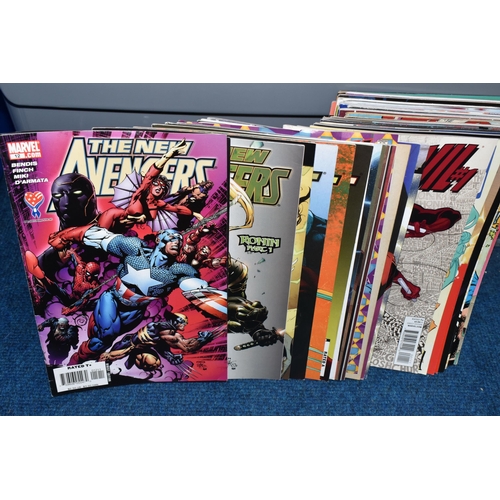 456 - FOUR BOXES OF MARVEL COMICS, includes numerous Amazing Spider-Man, X-Men, Fantastic Four, Avengers, ... 