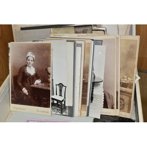 458 - A Small Collection of Victorian /Edwardian Photographs four in wood, leather and gold plated frames