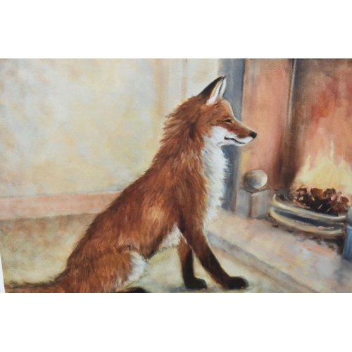 463 - ALEXANDRA CHURCHILL (CANADIAN / BRITISH CONTEMPORARY) 'AMAZING MR FOX II', a limited edition print d... 