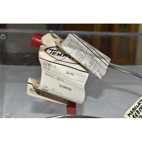 542 - A MERCURY REDSTONE A7 ROCKET THERMAL PROBE, manufactured by Temptron with an assembly date of 1961, ... 