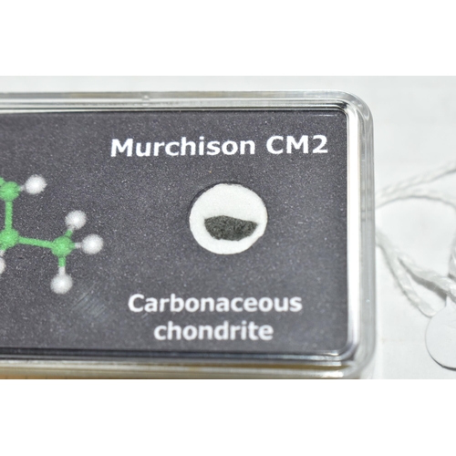 546 - A FRAGMENT OF THE MURCHINSON CM2 METEORITE, of Chondrite classification, the meteorite was found to ... 