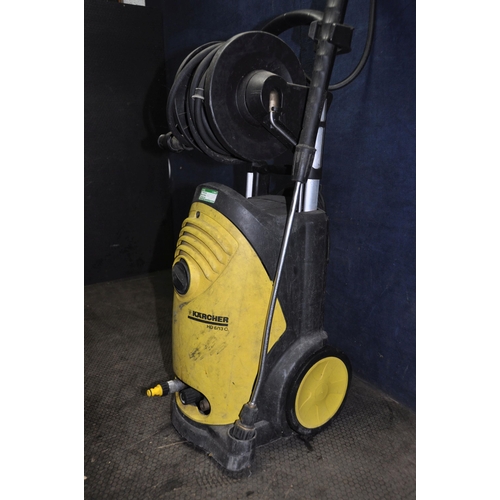 1065 - A KARCHER HD 6/13 C HIGH PRESSURE WASHER with lance (PAT pass and working)