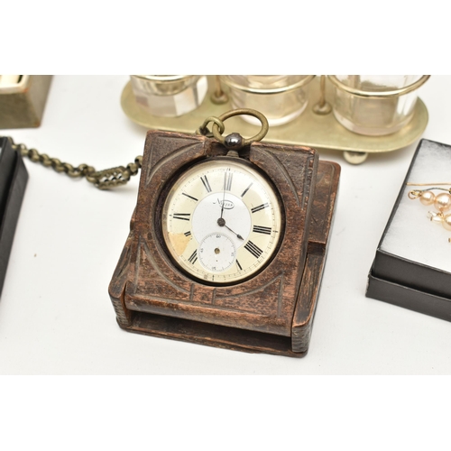 127 - A BOX OF ASSORTED ITEMS, to include a boxed gents 'Maurice Lacroix' quartz wristwatch, gold plated c... 