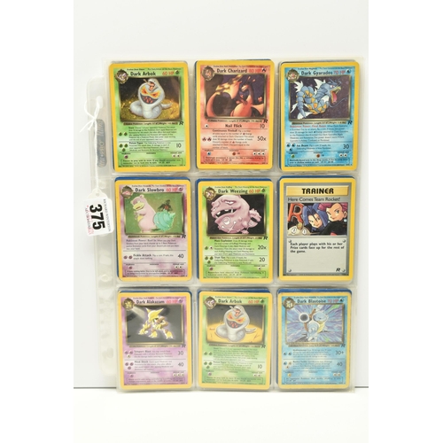 375 - COLLECTION OF POKEMON TEAM ROCKET CARDS, includes 66 of the 83 cards including Dark Charizard 4/82 a... 