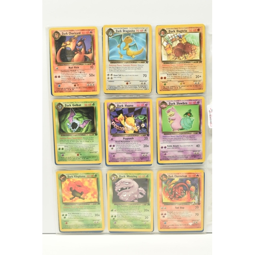 375 - COLLECTION OF POKEMON TEAM ROCKET CARDS, includes 66 of the 83 cards including Dark Charizard 4/82 a... 